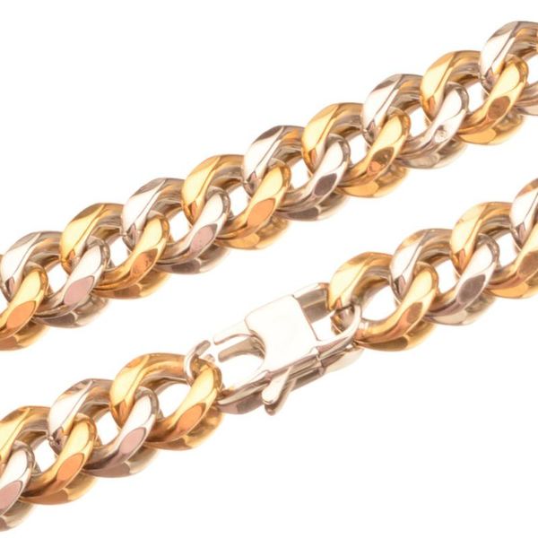 12mm cuban curb link chain chic boutique stainless steel silver color gold men's necklace or bracelet christmas gift 7-40inch
12mm cuban curb link chain chic boutique stainless steel silver color gold men's necklace or bracelet christmas gift 7-40inch