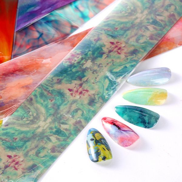4*100cm holographic nail art transfer foil sticker starry ab paper wraps adhesive decals nails decoration accessories 10pcs/set, Black
4*100cm holographic nail art transfer foil sticker starry ab paper wraps adhesive decals nails decoration accessories 10pcs/set, Black