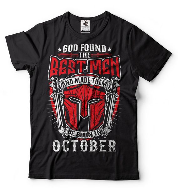 2019 100% cotton birthday gift t-shirt men are born in october birthday t-shirt gift ideas
2019 100% cotton birthday gift t-shirt men are born in october birthday t-shirt gift ideas