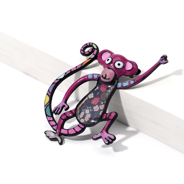 brooch of enamel monkey collar lapel pin cartoon animals brooches pins for women boy girls fashion jewelry accessories gift child, Gray
brooch of enamel monkey collar lapel pin cartoon animals brooches pins for women boy girls fashion jewelry accessories gift child, Gray