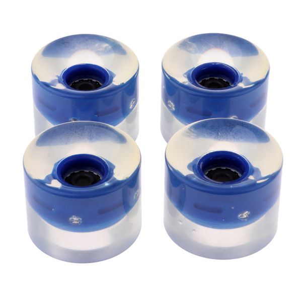 4 pcs light up wheels flash 60mm with magnetic core for skateboard longboard pink / blue/ green/ white/ red
4 pcs light up wheels flash 60mm with magnetic core for skateboard longboard pink / blue/ green/ white/ red