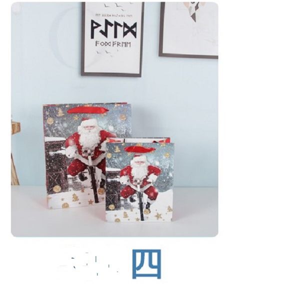 2020 packing new santa gift bag clothing shopping bag custom made gift bag length 30cm height 41.5cm width 12cm sale
2020 packing new santa gift bag clothing shopping bag custom made gift bag length 30cm height 41.5cm width 12cm sale