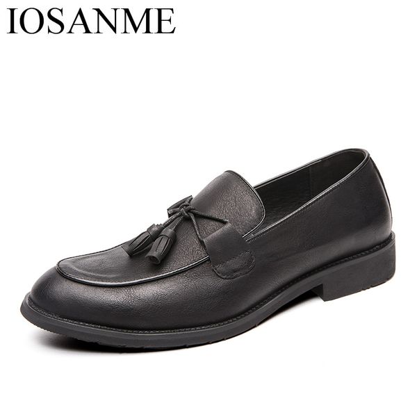 dress shoes tassel formal leather work men italian business male footwear wedding suit elegant oxford for, Black
dress shoes tassel formal leather work men italian business male footwear wedding suit elegant oxford for, Black
