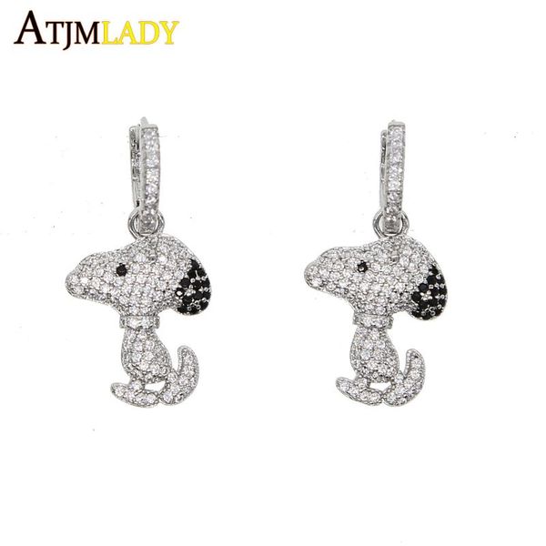 new fashion women jewelry cubic zircon cz lovely animal dog design earrings delicate pet dog dangle earrings fashion jewelry, Silver
new fashion women jewelry cubic zircon cz lovely animal dog design earrings delicate pet dog dangle earrings fashion jewelry, Silver