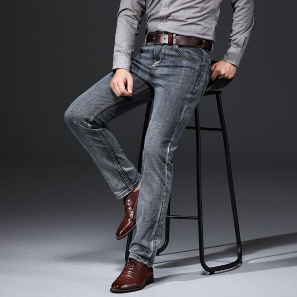 men's jeans men exclusive design famous casual denim straight slim middle waist stretch vaqueros hombre, Blue
men's jeans men exclusive design famous casual denim straight slim middle waist stretch vaqueros hombre, Blue