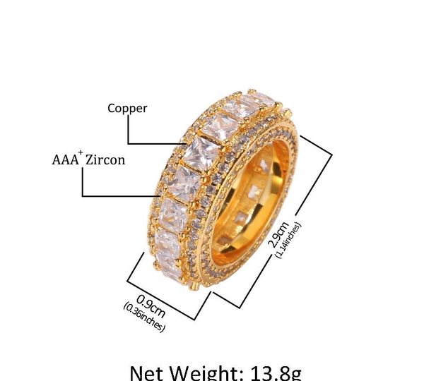 новая мода бриллиантового кольца мужчины хип-хоп ювелирные изделия bling камень позолоченный hiphop gold66, Silver
новая мода бриллиантового кольца мужчины хип-хоп ювелирные изделия bling камень позолоченный hiphop gold66, Silver