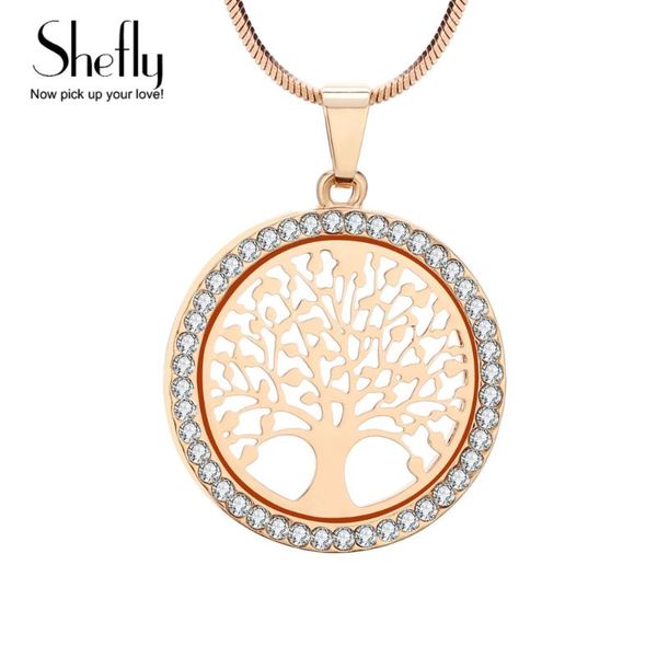 tree of life necklace women jewelry silver gold color chain czech crystal pendant necklaces xl07064
tree of life necklace women jewelry silver gold color chain czech crystal pendant necklaces xl07064