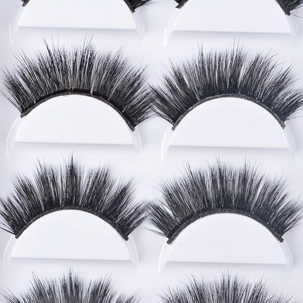 false eyelashes 5 pairs 100% real fake mink 3d natural lashes soft eyelash extension makeup kit cilios
false eyelashes 5 pairs 100% real fake mink 3d natural lashes soft eyelash extension makeup kit cilios