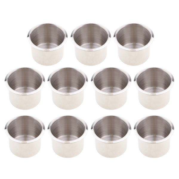 11x нержавеющей стали кубок утоплена напиток держатель для морской шлюпки rv camper 68мм
11x нержавеющей стали кубок утоплена напиток держатель для морской шлюпки rv camper 68мм