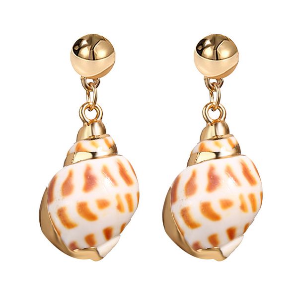 quality new fashion creative natural shell earrings for women boho handmade scallop conch drop earrings jewelry gifts
quality new fashion creative natural shell earrings for women boho handmade scallop conch drop earrings jewelry gifts