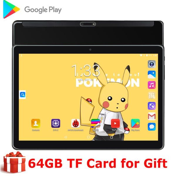 10 inch tablet pc 3g dual sim phone call android 9.0 1280x800 ips wifi fm bluetooth smart kids gift tablets 10.1 google play
10 inch tablet pc 3g dual sim phone call android 9.0 1280x800 ips wifi fm bluetooth smart kids gift tablets 10.1 google play