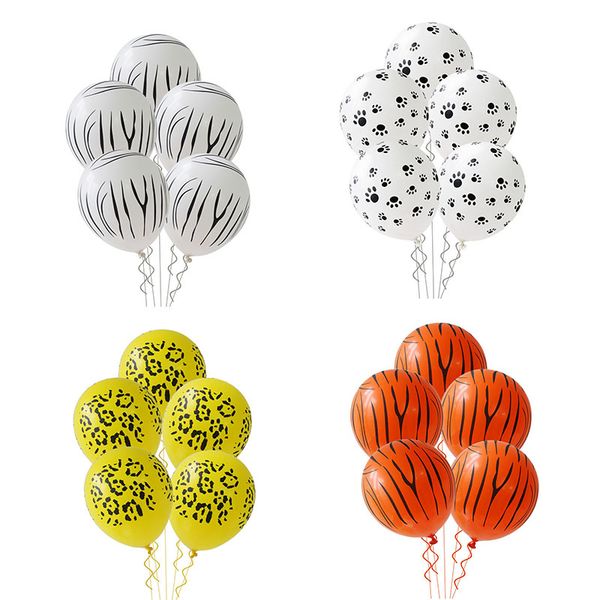 10/20/30pcs dog lion claw print latex balloons birthday party decorations kids ballon jungle party 1st birthday supplies
10/20/30pcs dog lion claw print latex balloons birthday party decorations kids ballon jungle party 1st birthday supplies