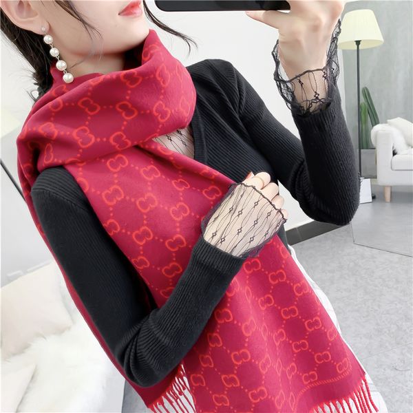 new letter red scarf, warm in winter, core-spun yarn scarf, thickened ladies autumn and winter air conditioning shawl, Blue;gray
new letter red scarf, warm in winter, core-spun yarn scarf, thickened ladies autumn and winter air conditioning shawl, Blue;gray