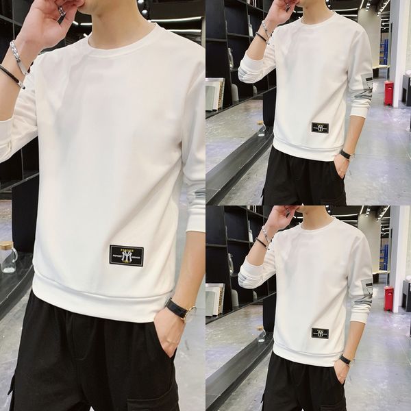 men's long-sleeved sweater 2020 autumn new korean style casual t- sweater t- men's shirt base shirt fashion iyts5, Black
men's long-sleeved sweater 2020 autumn new korean style casual t- sweater t- men's shirt base shirt fashion iyts5, Black