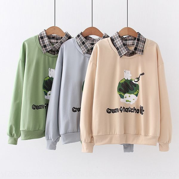 sweet cute hipster cat cat sweater printed women's lapel fake two-piece student sweater 2020 autumn new women's clothing bksca, Black
sweet cute hipster cat cat sweater printed women's lapel fake two-piece student sweater 2020 autumn new women's clothing bksca, Black