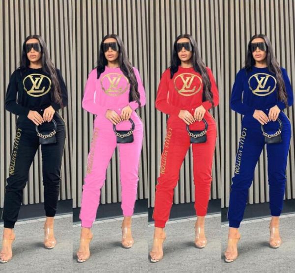 2021 brand letter print tracksuits women two piece set spring street t-shirt and jogger set suits casual 2pcs outfits, Gray
2021 brand letter print tracksuits women two piece set spring street t-shirt and jogger set suits casual 2pcs outfits, Gray