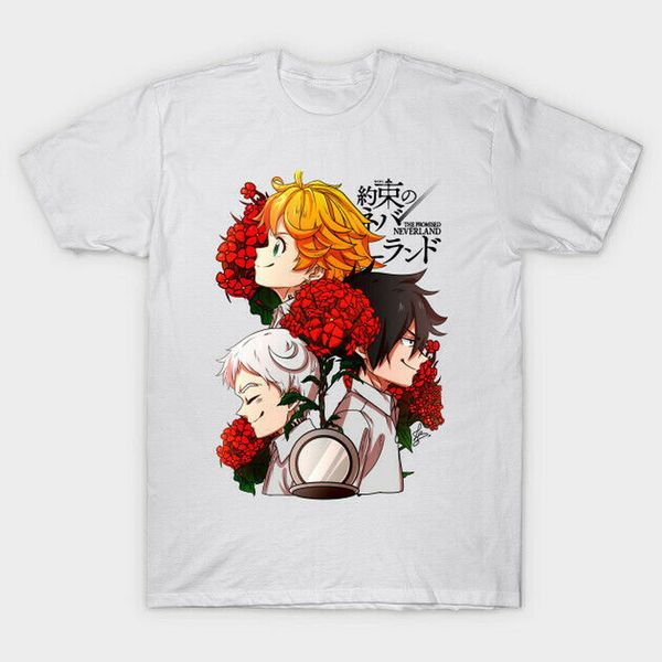 the promised neverland hope emma norman ray anime white t-shirt s-3xl birthday gift tee shirt
the promised neverland hope emma norman ray anime white t-shirt s-3xl birthday gift tee shirt