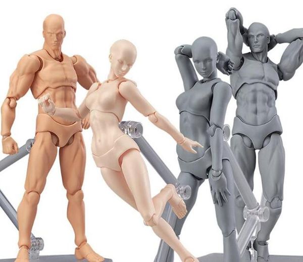 2pcs/lot 13-15cm figma artist movable drawing figures for artists action figure model human mannequin man and woman set action figure toys
2pcs/lot 13-15cm figma artist movable drawing figures for artists action figure model human mannequin man and woman set action figure toys