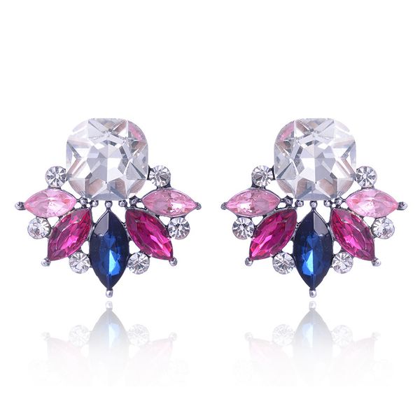 lubov multiple colors crystal flower stud earrings rhinestone decoration colorful crystal piercing earrings women party jewelry, Golden;silver
lubov multiple colors crystal flower stud earrings rhinestone decoration colorful crystal piercing earrings women party jewelry, Golden;silver