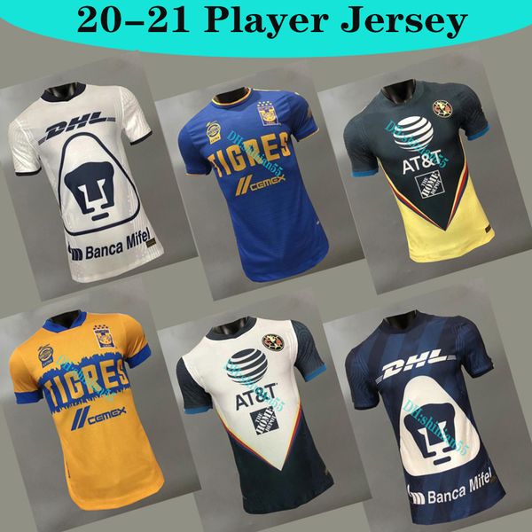 2020 2021 player version uanl tigres gignac soccer jerseys 20 21 vargas camiseta maillot home away pizarro mexico football shirts, Black;yellow
2020 2021 player version uanl tigres gignac soccer jerseys 20 21 vargas camiseta maillot home away pizarro mexico football shirts, Black;yellow