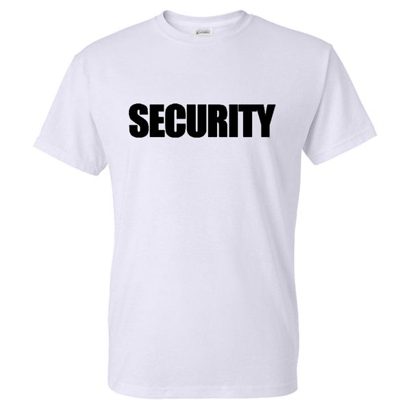 fashion t-shirt security solid color letter print streetwear men women o-neck casual tshirt sport tees cotton shirt unisex
fashion t-shirt security solid color letter print streetwear men women o-neck casual tshirt sport tees cotton shirt unisex
