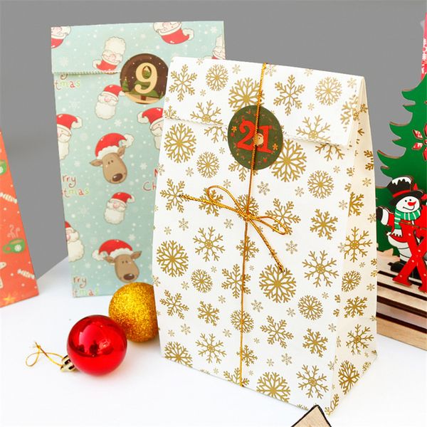 gift wrap 24pcs snowflake merry christmas paper bag santa claus invitation envelope with number stickers xmas diy party
gift wrap 24pcs snowflake merry christmas paper bag santa claus invitation envelope with number stickers xmas diy party