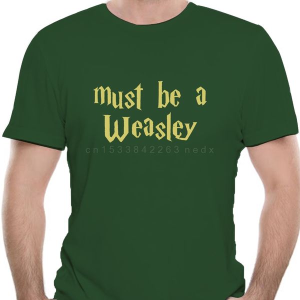 men t-shirt must be a weasley(2) tshirt women t shirt 7105d
men t-shirt must be a weasley(2) tshirt women t shirt 7105d