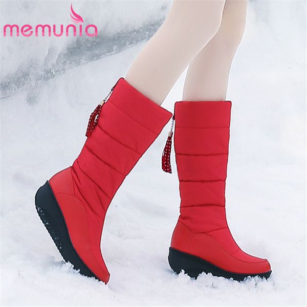 boots memunia size 35-44 2021 arrival snow women thick fur warm winter solid colors wedges platform female shoes, Black
boots memunia size 35-44 2021 arrival snow women thick fur warm winter solid colors wedges platform female shoes, Black