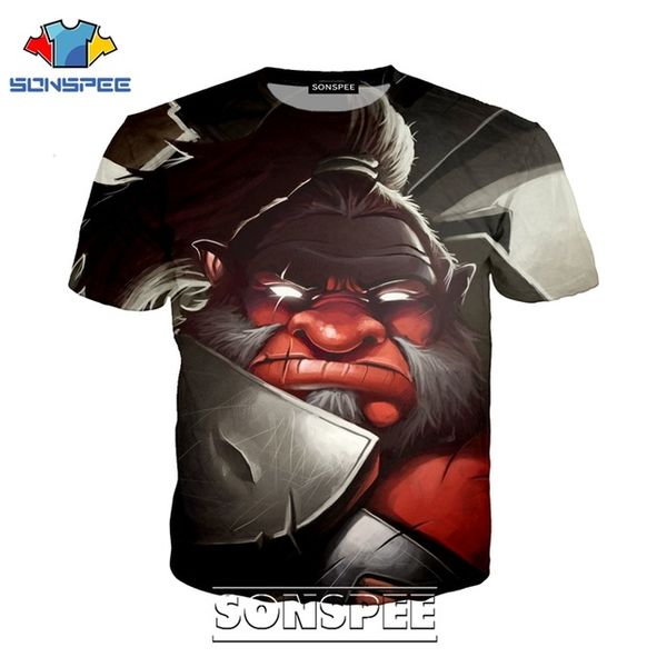 dota 2 popular game pullover 3d print shirts anime plus size graphic men clothing
