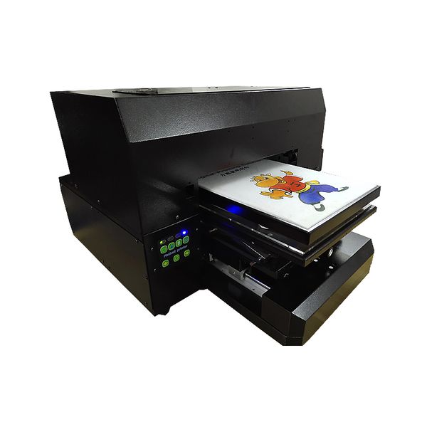 economic a3 size dtg garment t-shirt flatbed printer