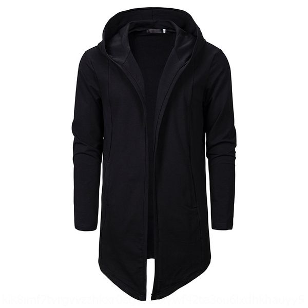 2019 fall/winter new men's assassin's creed dark long coat sweater sweater irregular loose cardigan coat ugxxx, Black
2019 fall/winter new men's assassin's creed dark long coat sweater sweater irregular loose cardigan coat ugxxx, Black