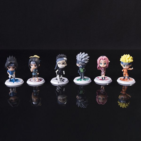 1 pcs cartoon naruto action figure with psychic beast cute gaara sasuke kakashi itachi ninja pvc model collection statue kid toy y200811
1 pcs cartoon naruto action figure with psychic beast cute gaara sasuke kakashi itachi ninja pvc model collection statue kid toy y200811