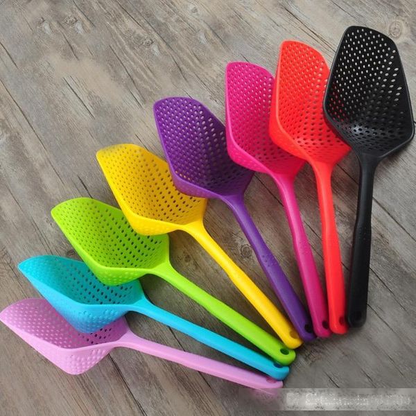 plastic waterproof shovel waterproof leak shovel plastic ice shovel kitchen practical non-stick kitchen utensils hedge leak spoon a407
plastic waterproof shovel waterproof leak shovel plastic ice shovel kitchen practical non-stick kitchen utensils hedge leak spoon a407