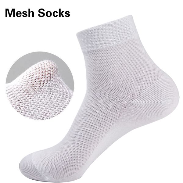 men's socks sell men cotton breathable mesh summer male business dress white short deodorization sox 5 pairs/lot, Black
men's socks sell men cotton breathable mesh summer male business dress white short deodorization sox 5 pairs/lot, Black