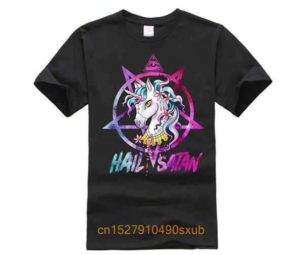 unicorn hail сатана death metal радуга рубашку rave мужчины женщины новый 2020 летний стиль t shirt
unicorn hail сатана death metal радуга рубашку rave мужчины женщины новый 2020 летний стиль t shirt