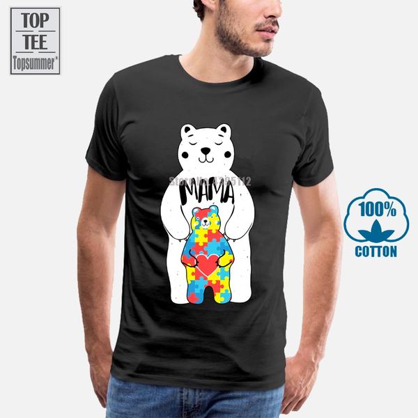2018 горячие продажа summer style мама медведь аутизм awareness футболка любовь поддержка мама lover tee shirt
2018 горячие продажа summer style мама медведь аутизм awareness футболка любовь поддержка мама lover tee shirt