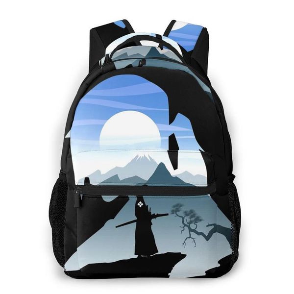 sky and samurai chiffon print large capacitydaily casual new fashion school samurai champloo bag
sky and samurai chiffon print large capacitydaily casual new fashion school samurai champloo bag