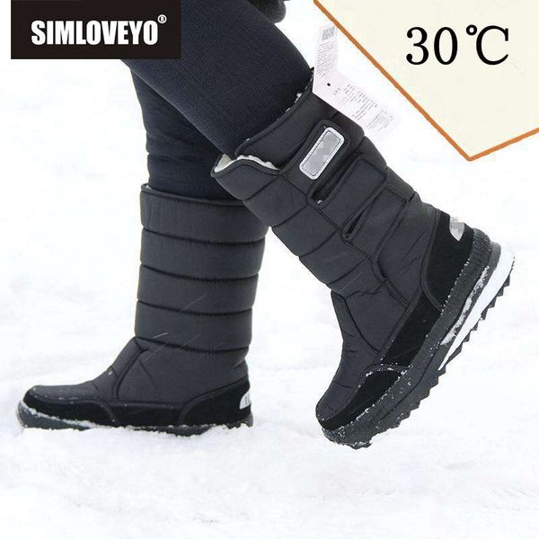 simloveyo mid-теленок снег сапоги водонепроницаемых женщин зимних сапоги плюшевого клин платформа загрузка botas feminina footwea большого р, Black
simloveyo mid-теленок снег сапоги водонепроницаемых женщин зимних сапоги плюшевого клин платформа загрузка botas feminina footwea большого р, Black