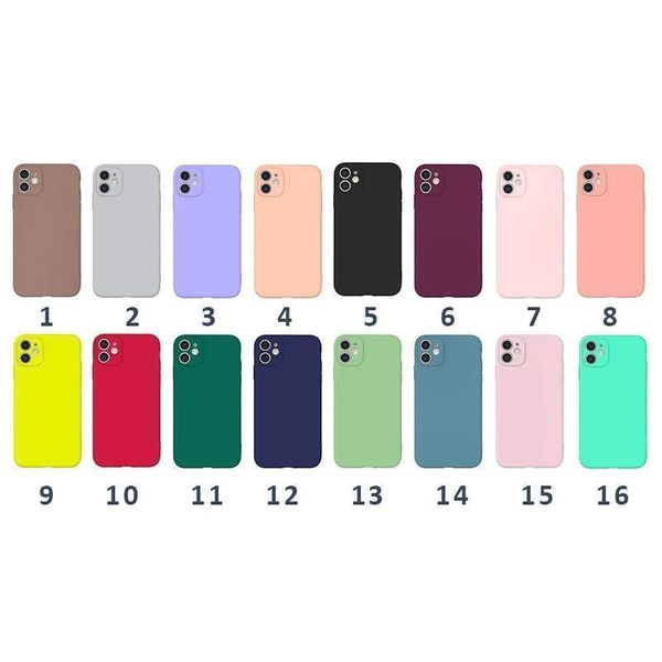 tpu soft phone case for iphone 11 pro max xs xr se 2 multi color matte back cover for samsung s20 plus ultra-4
tpu soft phone case for iphone 11 pro max xs xr se 2 multi color matte back cover for samsung s20 plus ultra-4