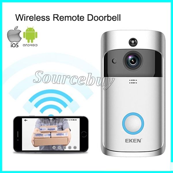 eken wireless wifi remote video doorbell phone system visual intercom doorbell 2 indoor monitor outdoor infrared camera video door phones
eken wireless wifi remote video doorbell phone system visual intercom doorbell 2 indoor monitor outdoor infrared camera video door phones