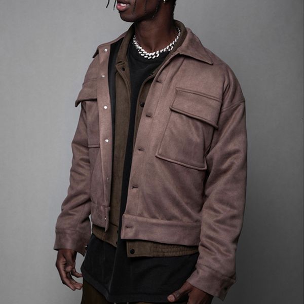 19ss arnodefrance замша пальто куртки мужчины женщины пара повседневный street hip hop simple coat мода outwear карман si, Black;brown
19ss arnodefrance замша пальто куртки мужчины женщины пара повседневный street hip hop simple coat мода outwear карман si, Black;brown