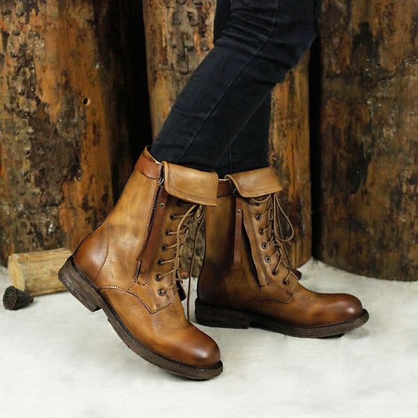 boots leather manual cylinder in low female scooter with cowhide knight europe and the united states, Black
boots leather manual cylinder in low female scooter with cowhide knight europe and the united states, Black