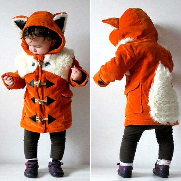 3d cartoon hooded ear coat jacket kids baby boys girls winter toddler thick outwear horn buckle warm fleece tail pgraphy, Blue;gray
3d cartoon hooded ear coat jacket kids baby boys girls winter toddler thick outwear horn buckle warm fleece tail pgraphy, Blue;gray