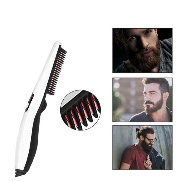 men styling comb beard straightener hair styler electric comb hair straightening straighten irons curling brush for men women
men styling comb beard straightener hair styler electric comb hair straightening straighten irons curling brush for men women