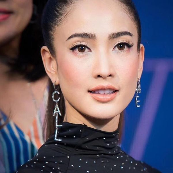 fashion shiny rhinestone call me letters pendant dangle earrings for women jewelry novelty statement earrings accessories, Silver
fashion shiny rhinestone call me letters pendant dangle earrings for women jewelry novelty statement earrings accessories, Silver