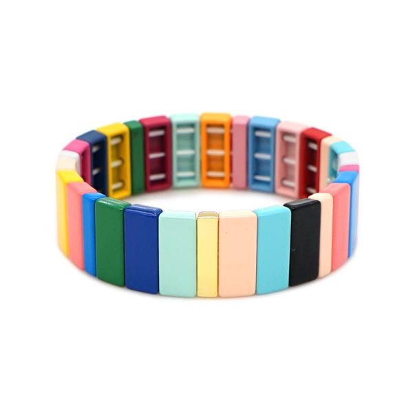 shinus trendy mix color armband bracelet enamel tile beads bracelets bijoux stretch string pulseras mujer women jewelry gifts, Golden;silver
shinus trendy mix color armband bracelet enamel tile beads bracelets bijoux stretch string pulseras mujer women jewelry gifts, Golden;silver