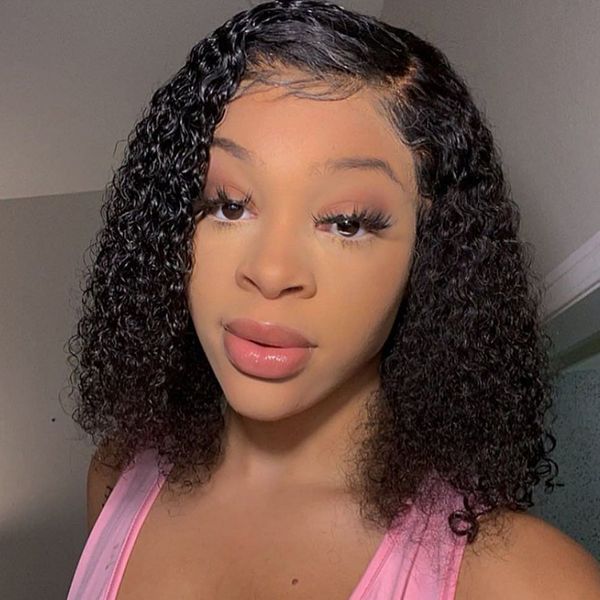new 4x4 lace closure wig kinky wave wig curly human hair wigs short bob 150% remy brazilian hair wig for black women
new 4x4 lace closure wig kinky wave wig curly human hair wigs short bob 150% remy brazilian hair wig for black women