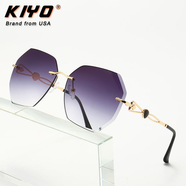 KIYO Brand 2020 New Women Polygonal Sunglasses Metal Classic Sun Glasses High Quality UV400 Driving Eyewear 2887, White;black
KIYO Brand 2020 New Women Polygonal Sunglasses Metal Classic Sun Glasses High Quality UV400 Driving Eyewear 2887, White;black
