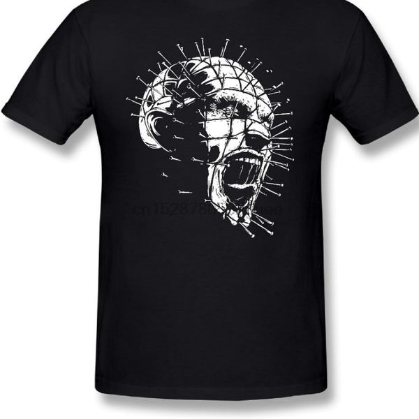 hellraiser pinhead horror tee shirt short sleeves round collar t shirts purified cotton male t shirts
hellraiser pinhead horror tee shirt short sleeves round collar t shirts purified cotton male t shirts