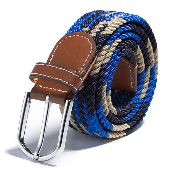 belts men women canvas woven leather buckle elastic waist belt waistband arrival, Black;brown
belts men women canvas woven leather buckle elastic waist belt waistband arrival, Black;brown